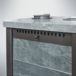 ВАРВАРА Сказка "Дуэт" облицовка талькохлорит